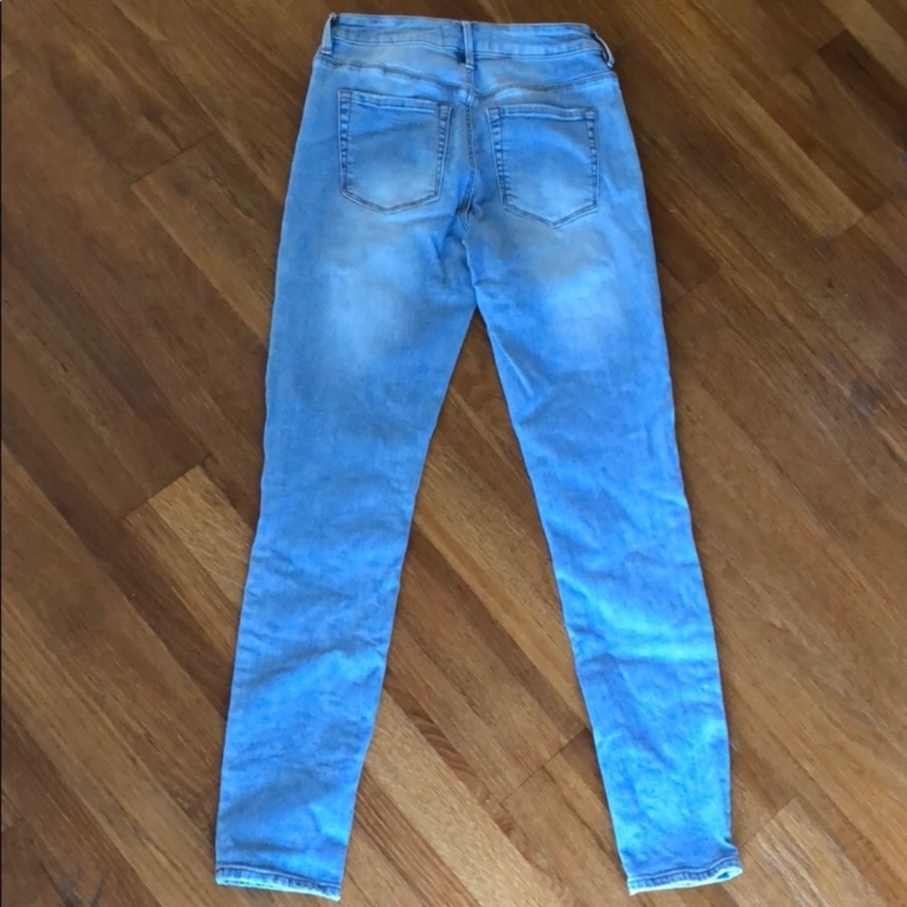 PACSUN Patch Super HighRise Skinniest Skinny Jeans - Picture 5 of 8